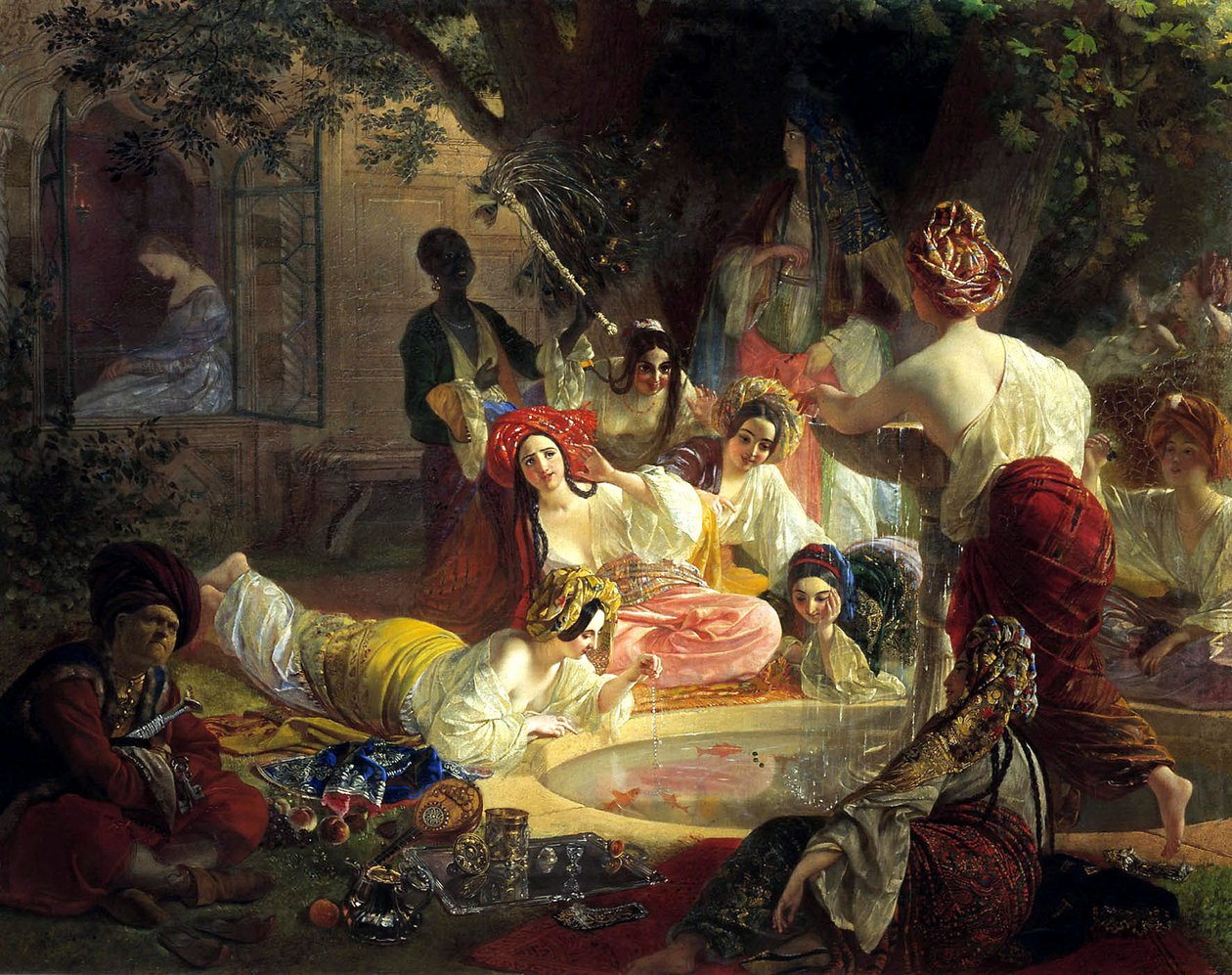 Fontána Bahçesaray, 1849. od Antonio Molinari