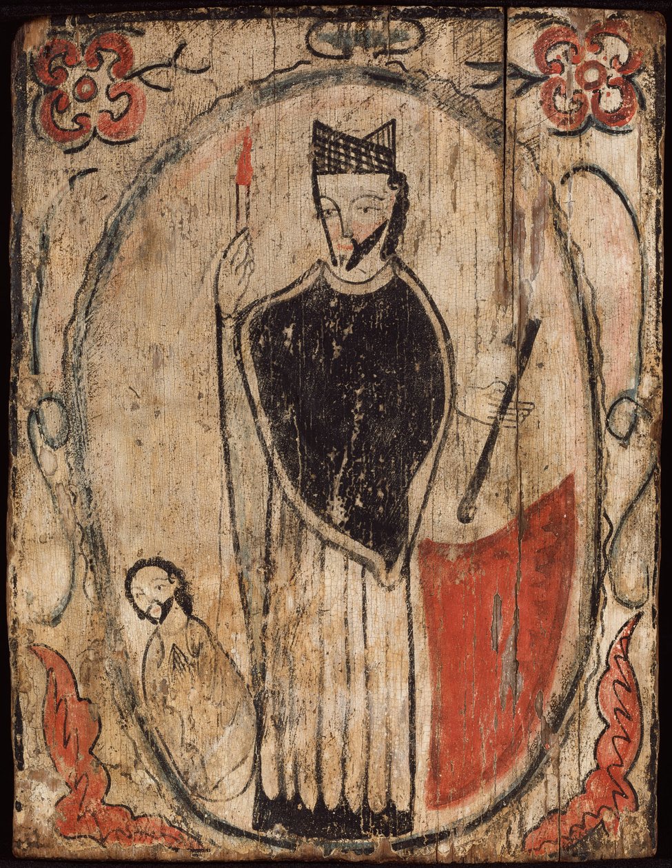 svatý blasius od Antonio Molleno