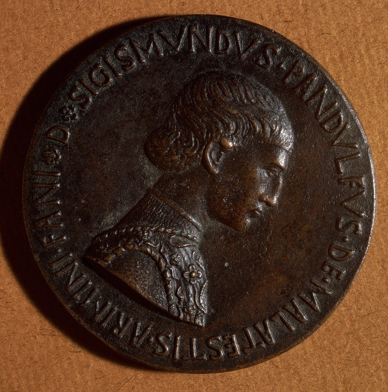 Podobizna Sigismonda Pandolfa Malatesta (Rimini, Rimini-1417 od Antonio Pisanello
