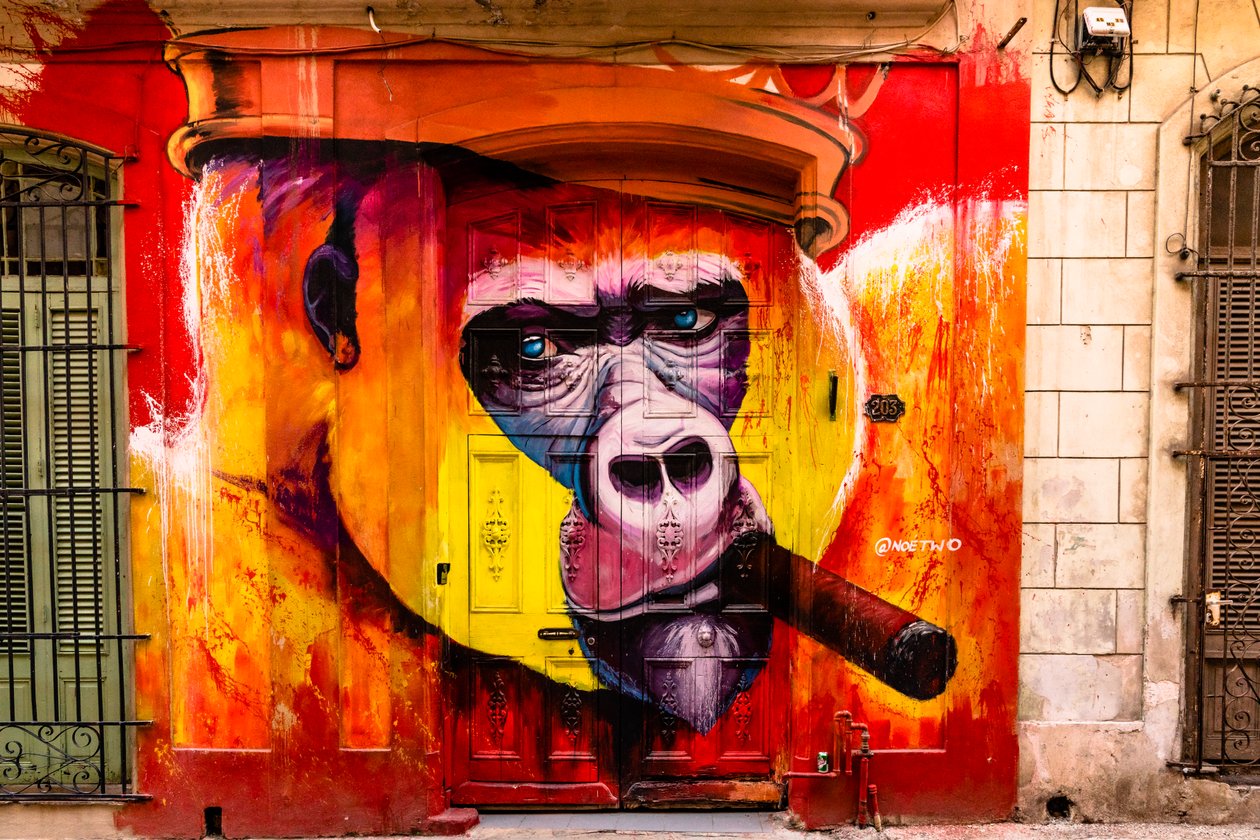Calle Habana, Havana, Kuba, 2019 (foto) od Antonio Schubert