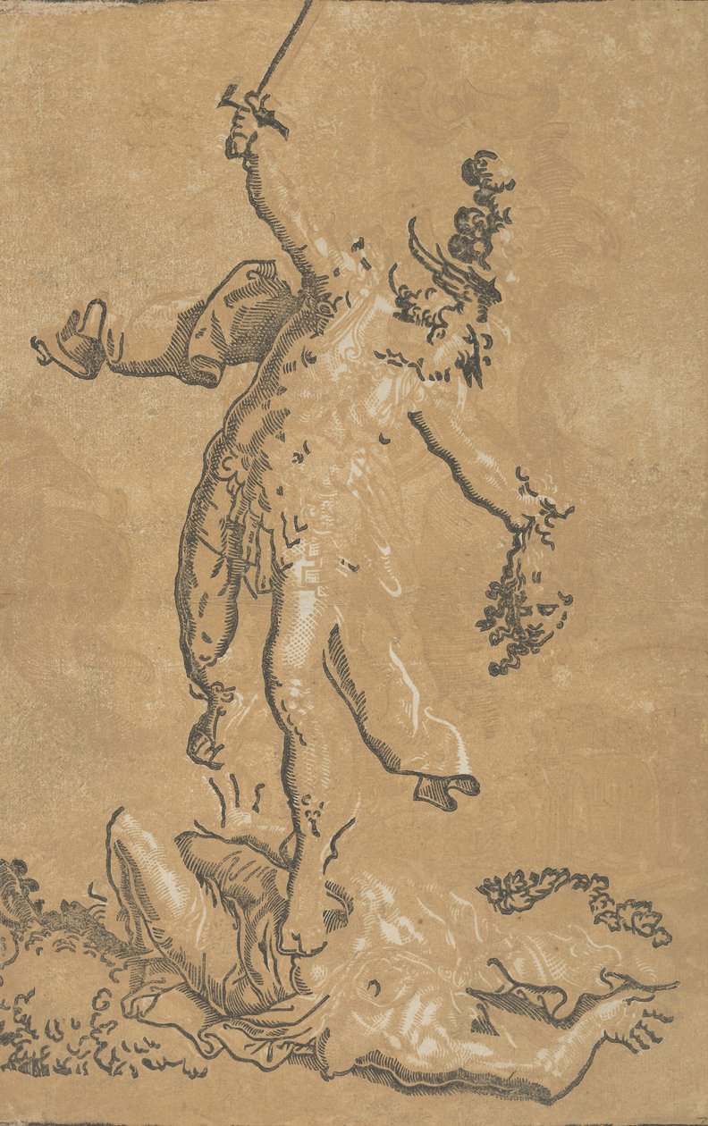 Perseus, polovina 70. let 16. století. od Antonio Spano.
