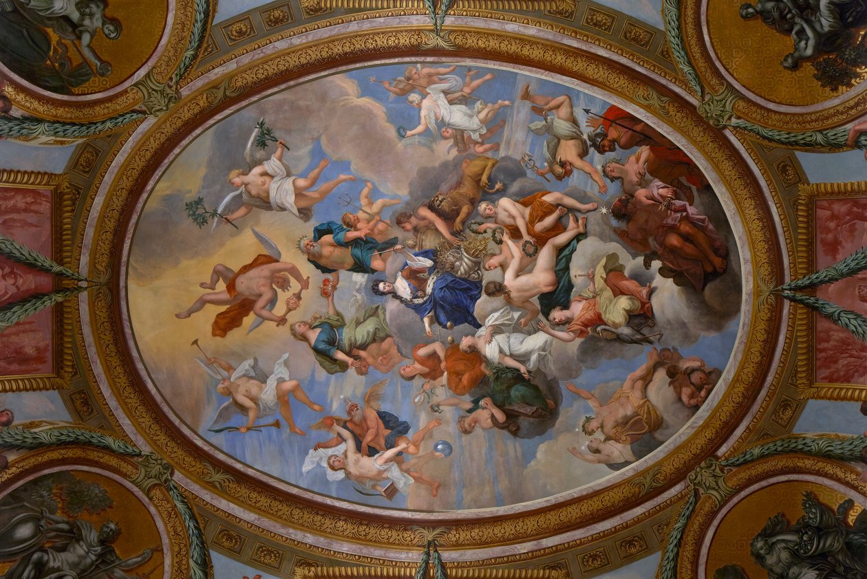 Královnin salon od Antonio Verrio