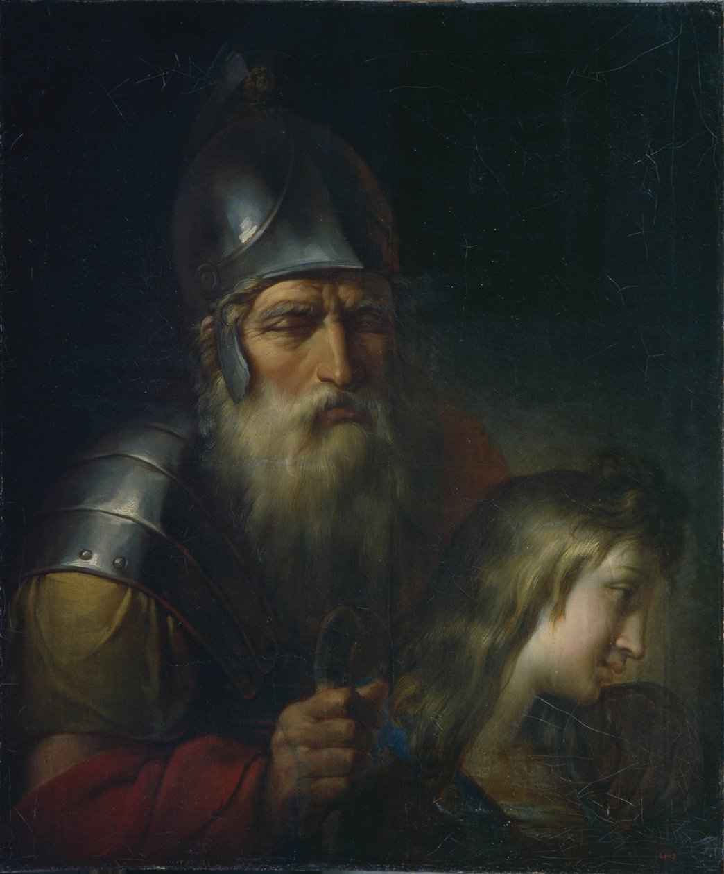 Belisarius, 1805 od Antonio Vigi