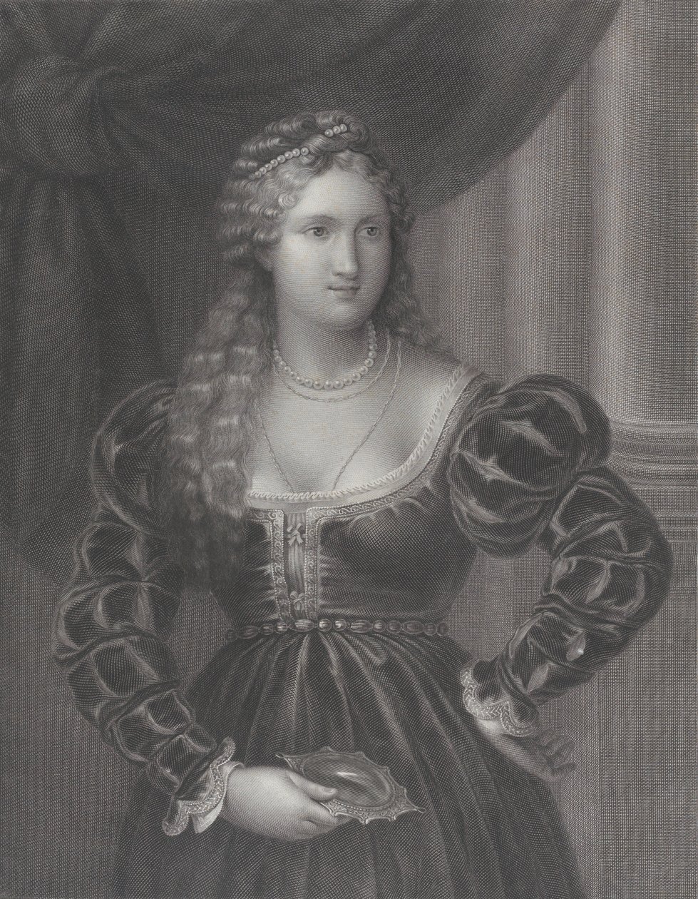 Violante, 1817-54. od Antonio Viviani