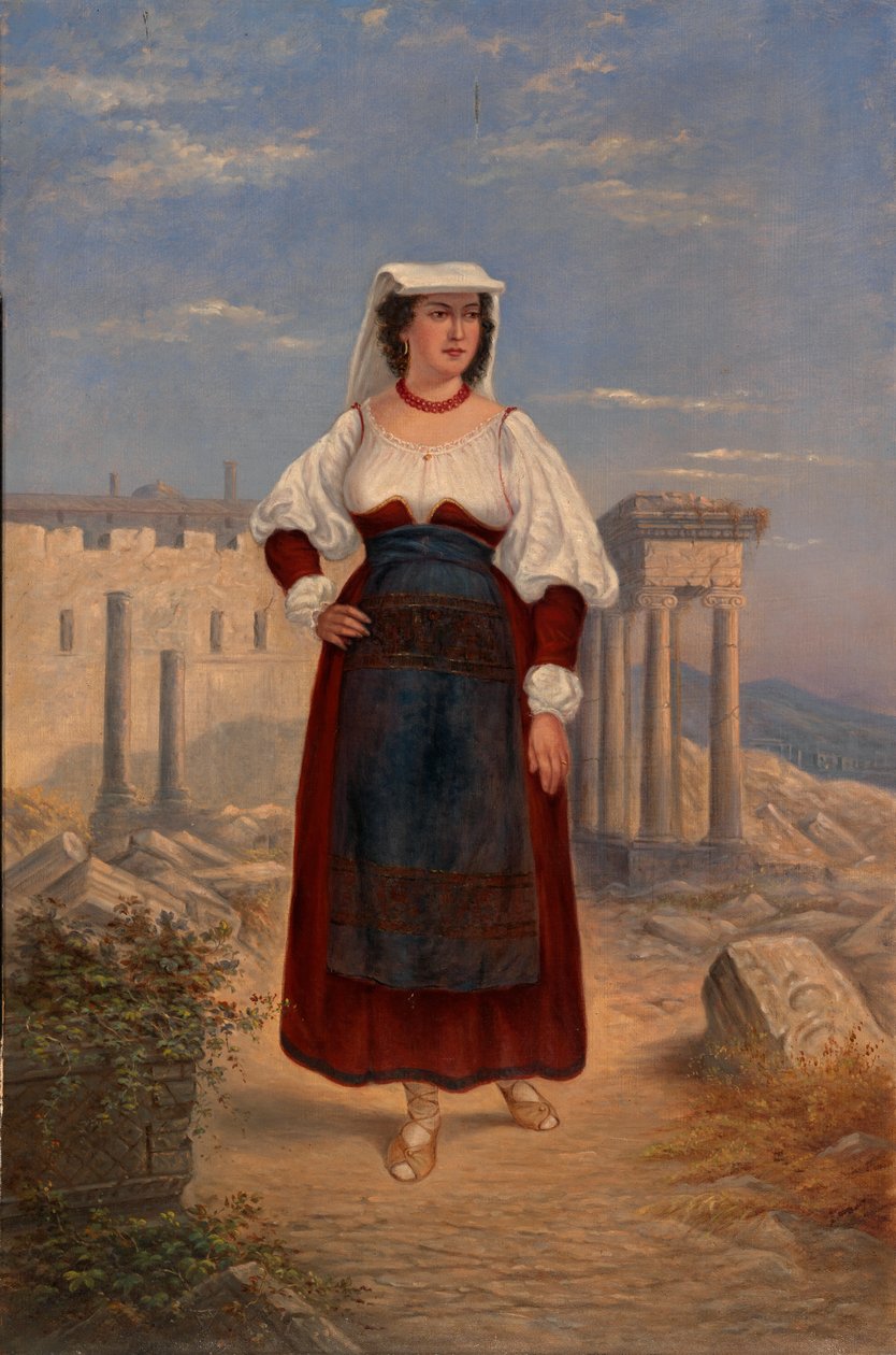 Italka, ca. 1890-1899. od Antonio Zeno Shindler