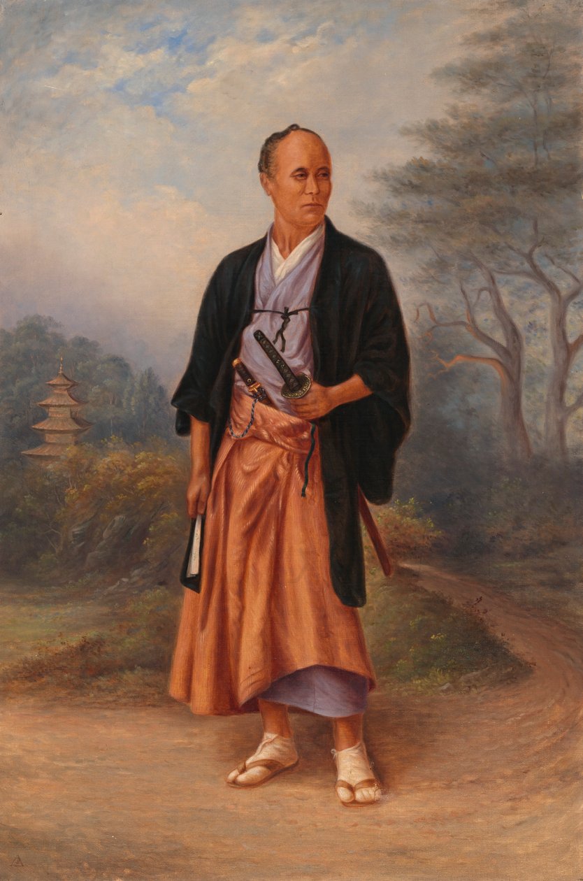 Japonec, ca. 1893. od Antonio Zeno Shindler