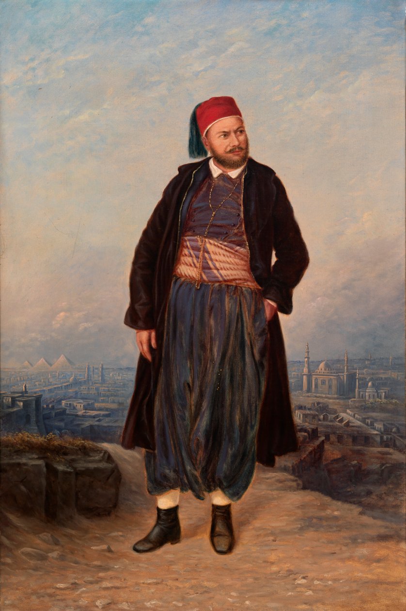 Moderní egyptština, ca. 1893. od Antonio Zeno Shindler