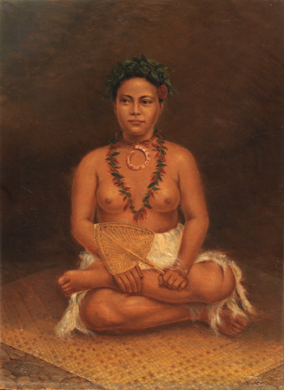 Samojská žena, ca. 1890-1899. od Antonio Zeno Shindler
