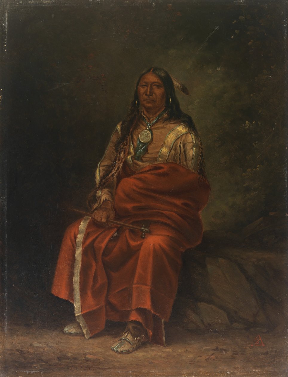 Skvrnitý ocas, ca. 1887. od Antonio Zeno Shindler