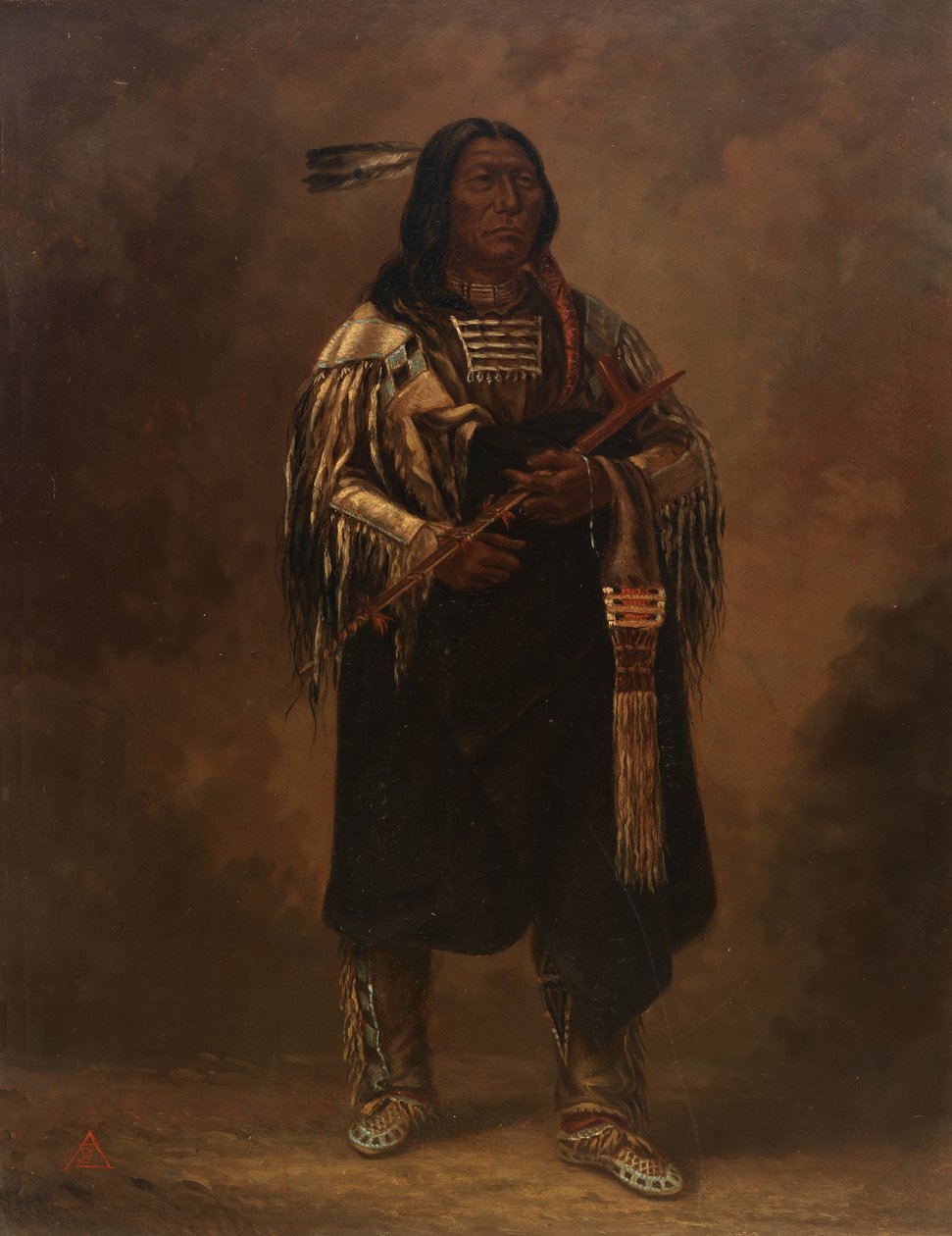 Tatanka Buffalo, ca. 1887. od Antonio Zeno Shindler