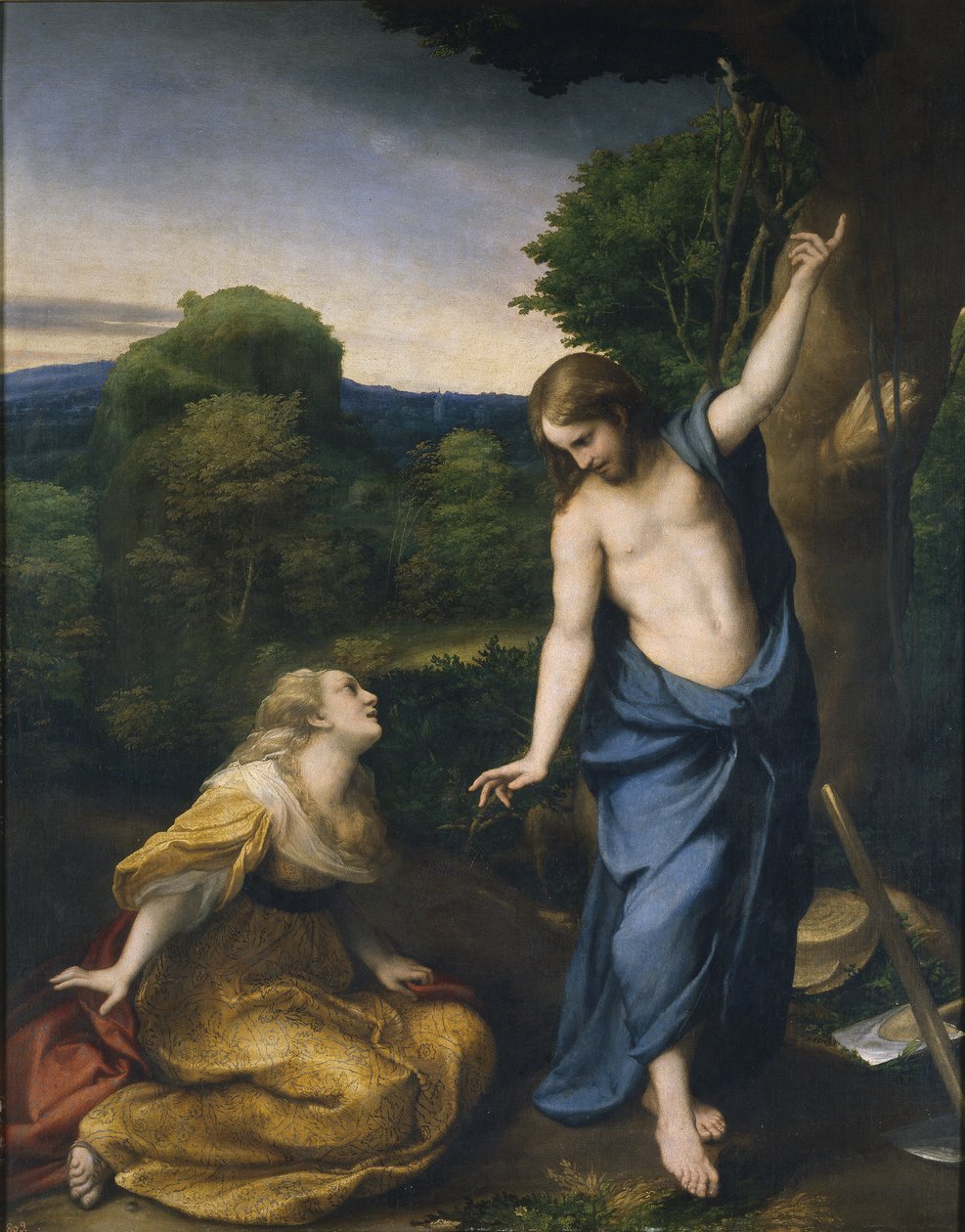 Noli me Tangere od Antonio da Correggio