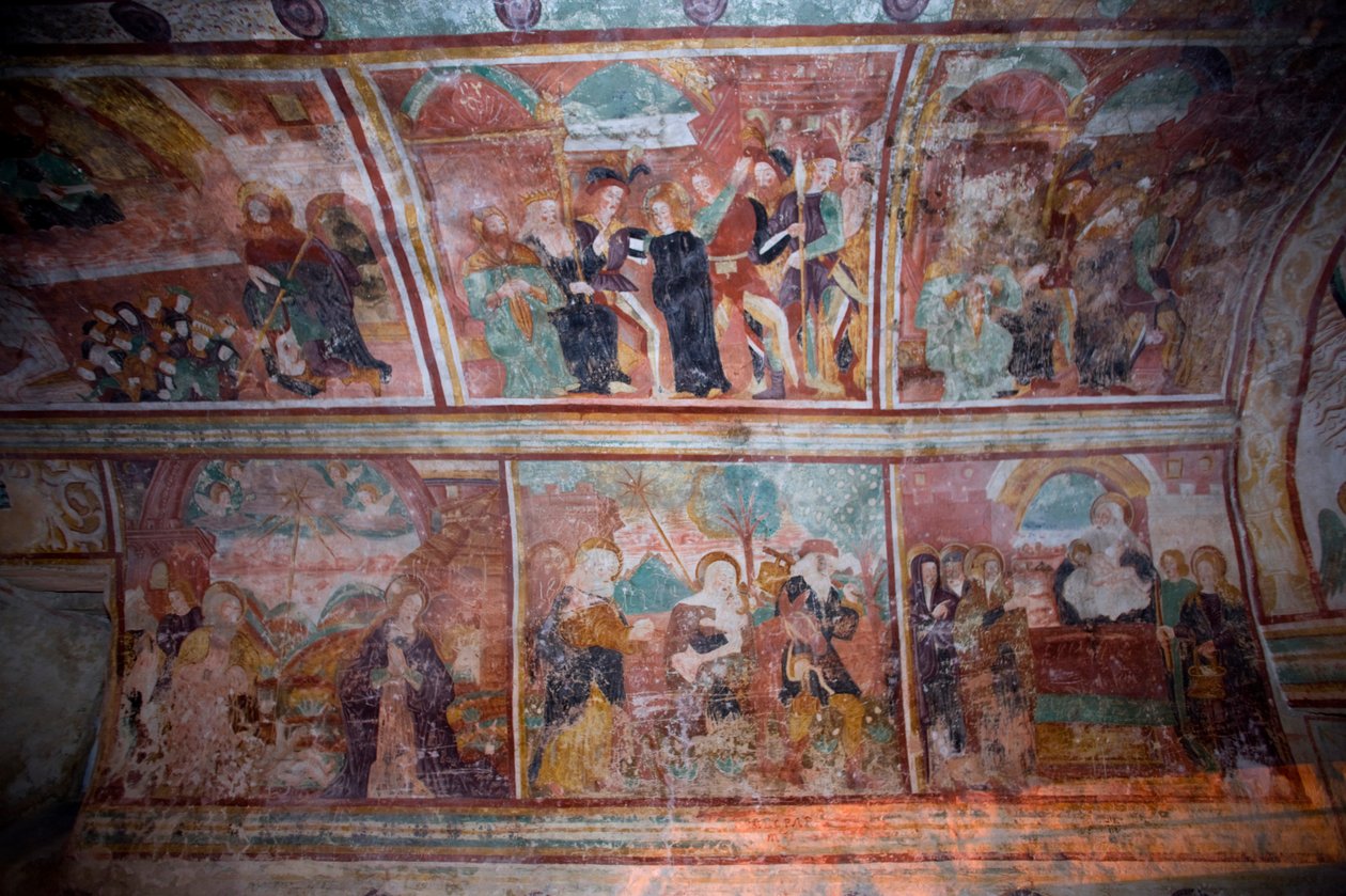 Scény ze života Kristova od Antonio da Padova