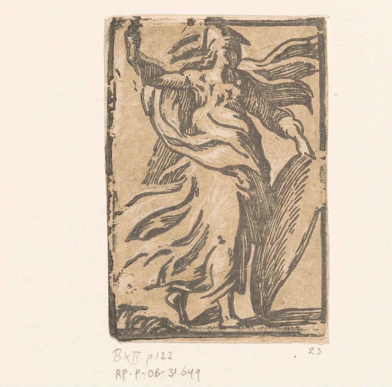 Minerva od Antonio da Trento (possibly)