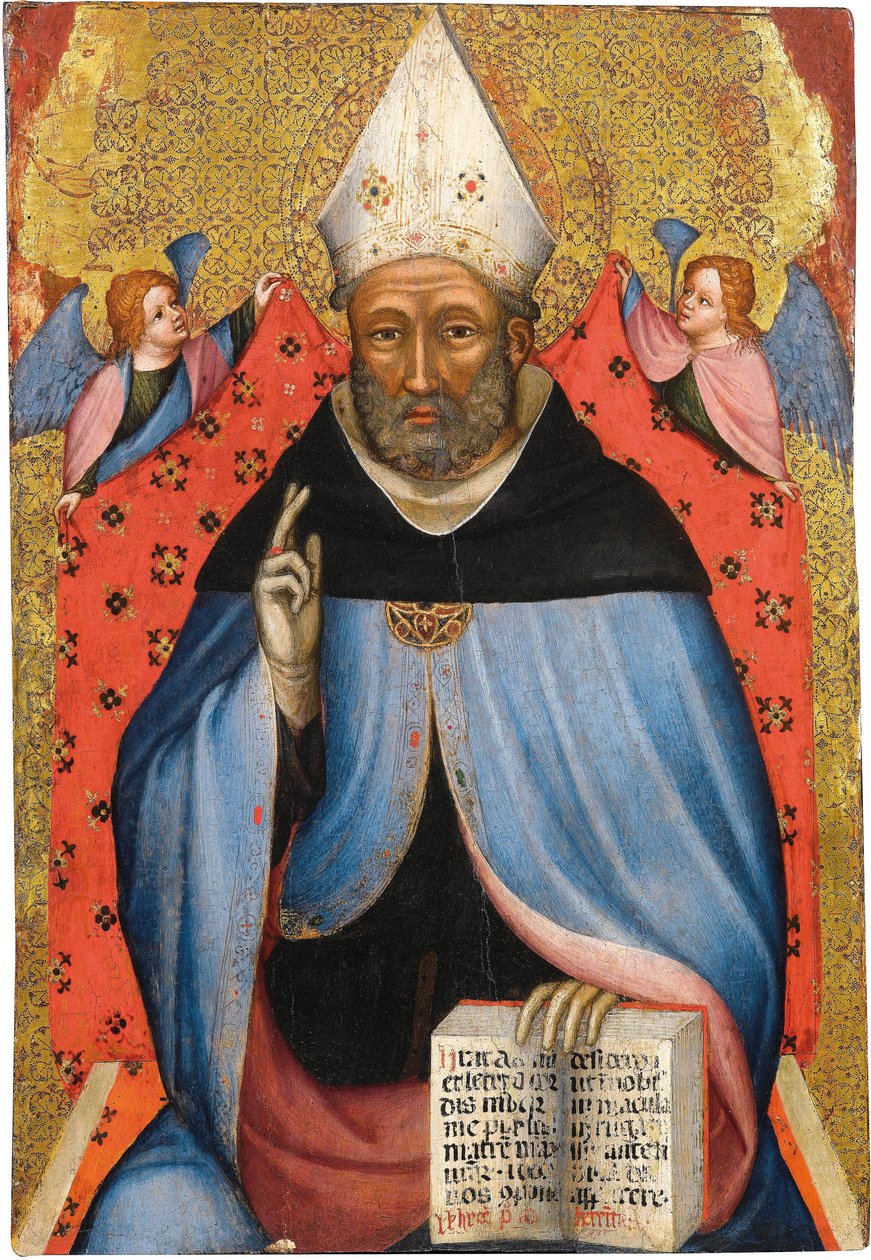 Svatý Augustin. od Antonio de Carro