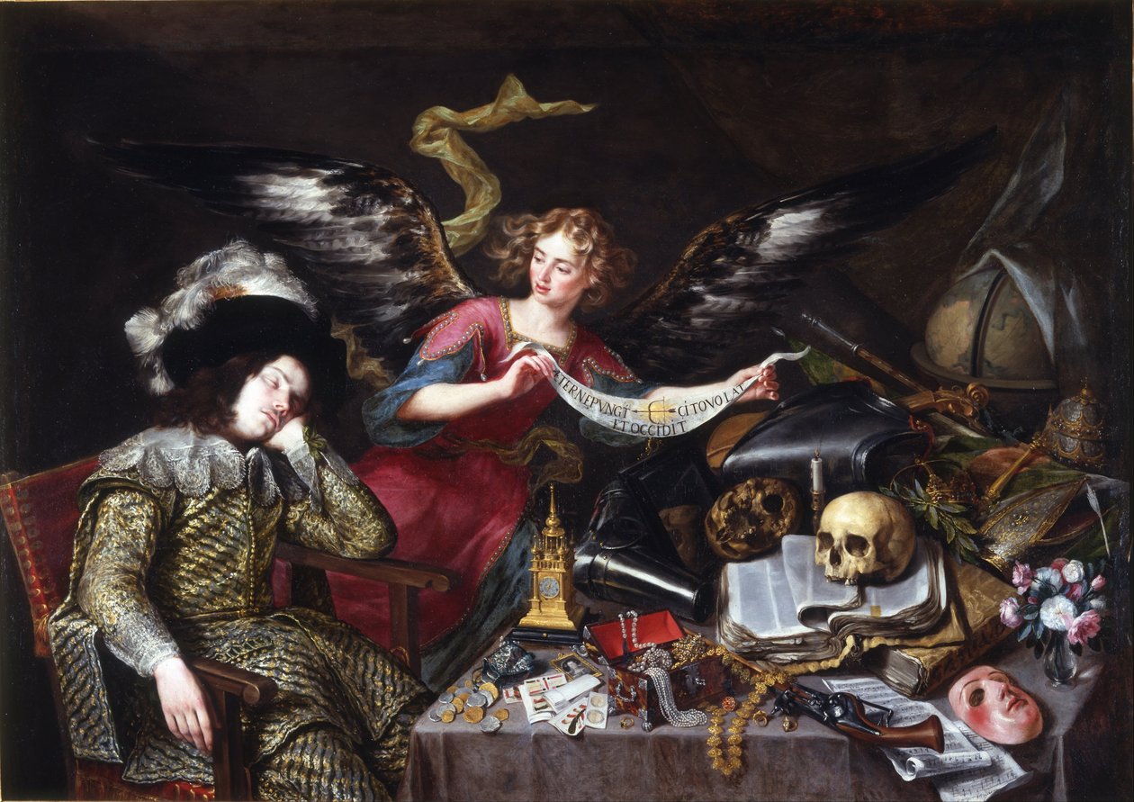 Pánův sen od Antonio de Pereda