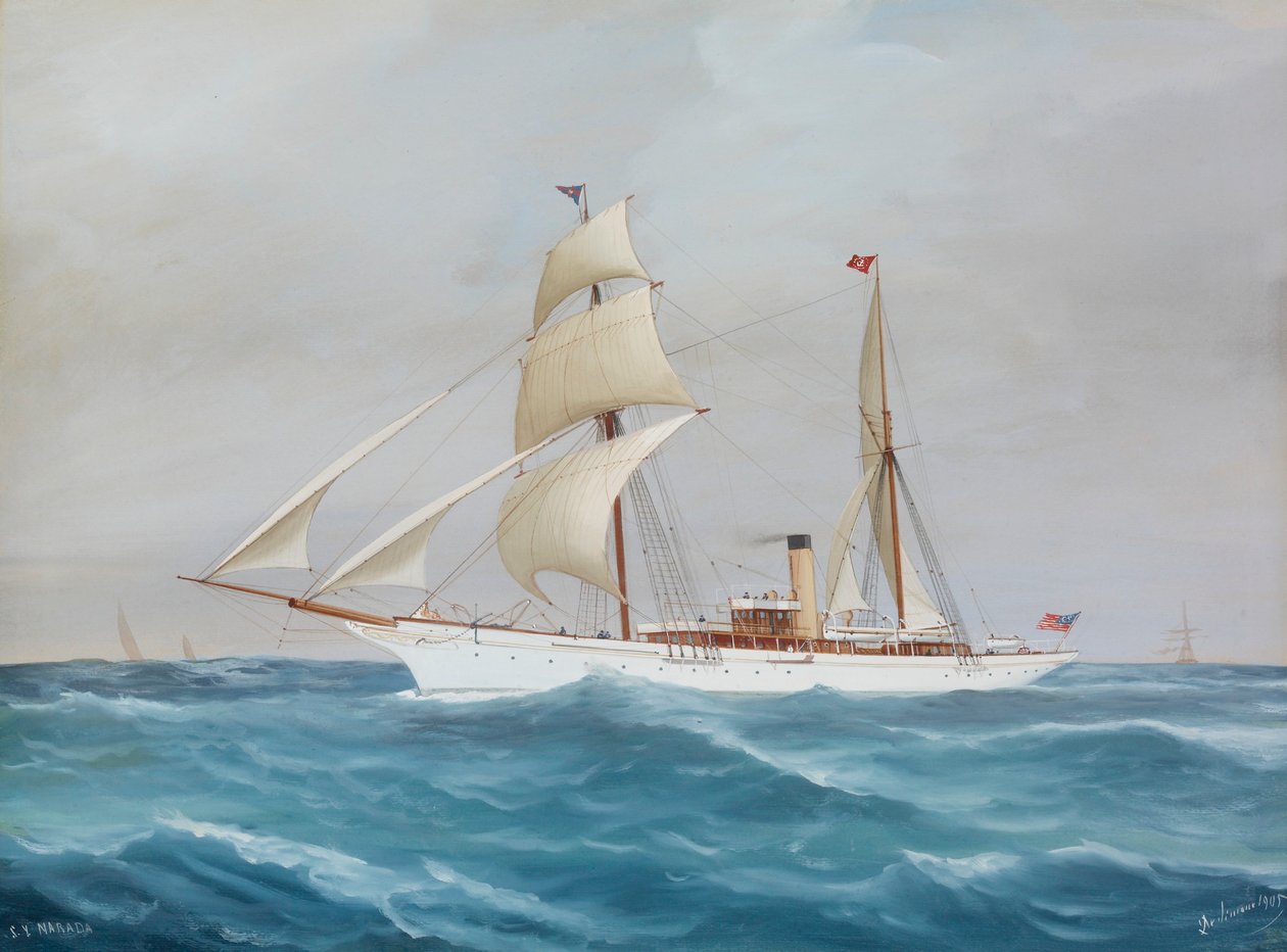S. Y. Narada, 1905 od Antonio de Simone