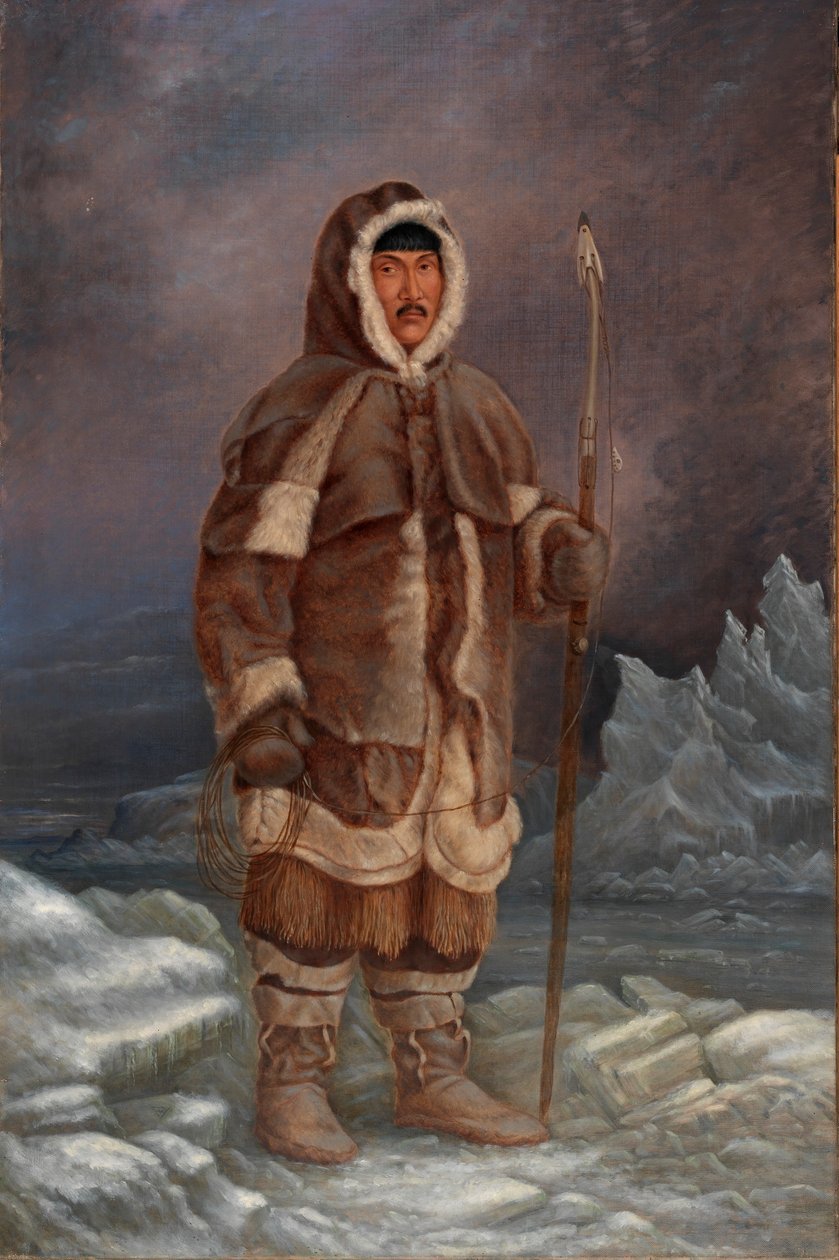 Eskymák od Antonion Zeno Shindler