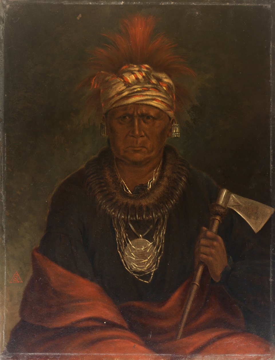 Keokuk (Strážná liška) od Antonion Zeno Shindler