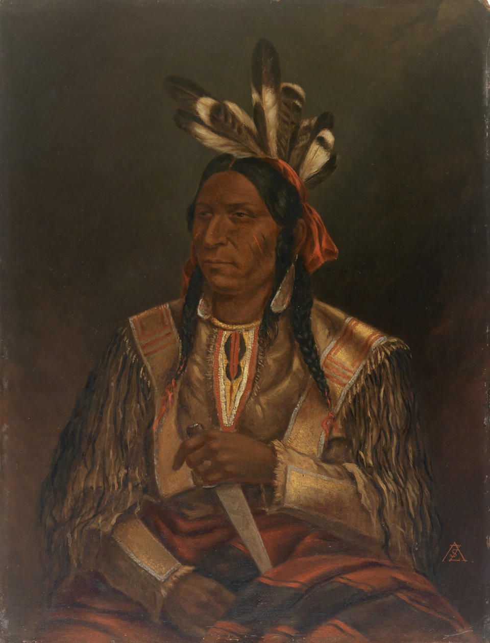 Keokuk (The Watchful Fox), Junior od Antonion Zeno Shindler