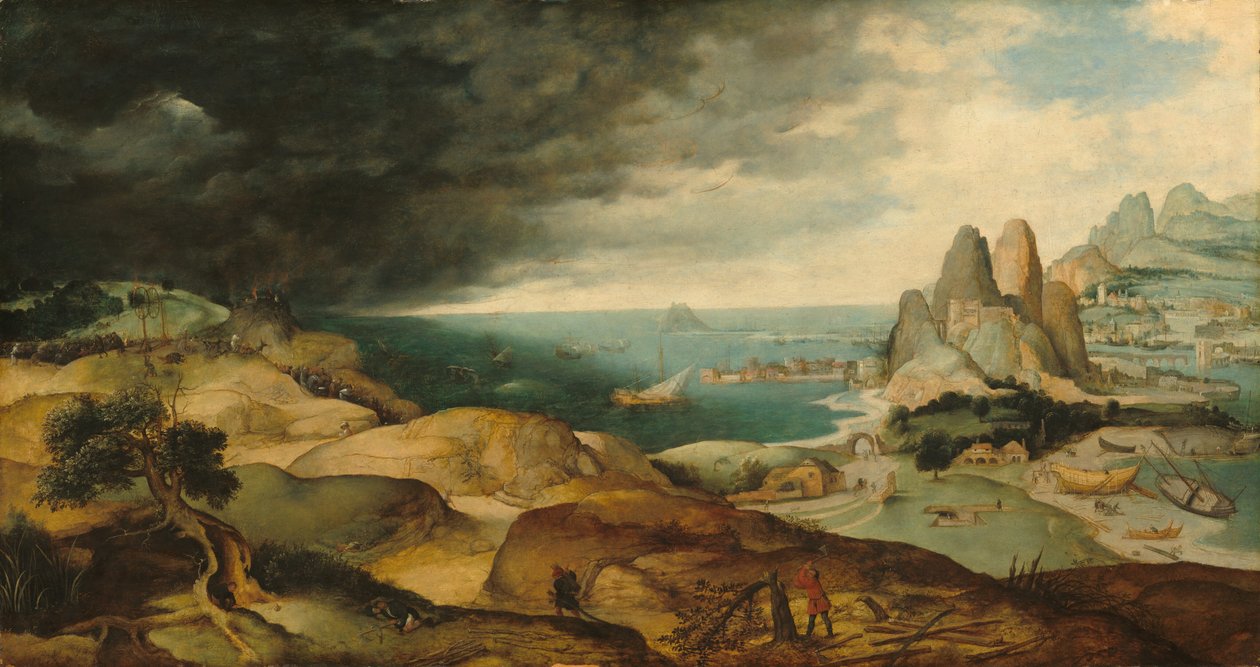 Umučení svaté Kateřiny od Antwerp 16th Century