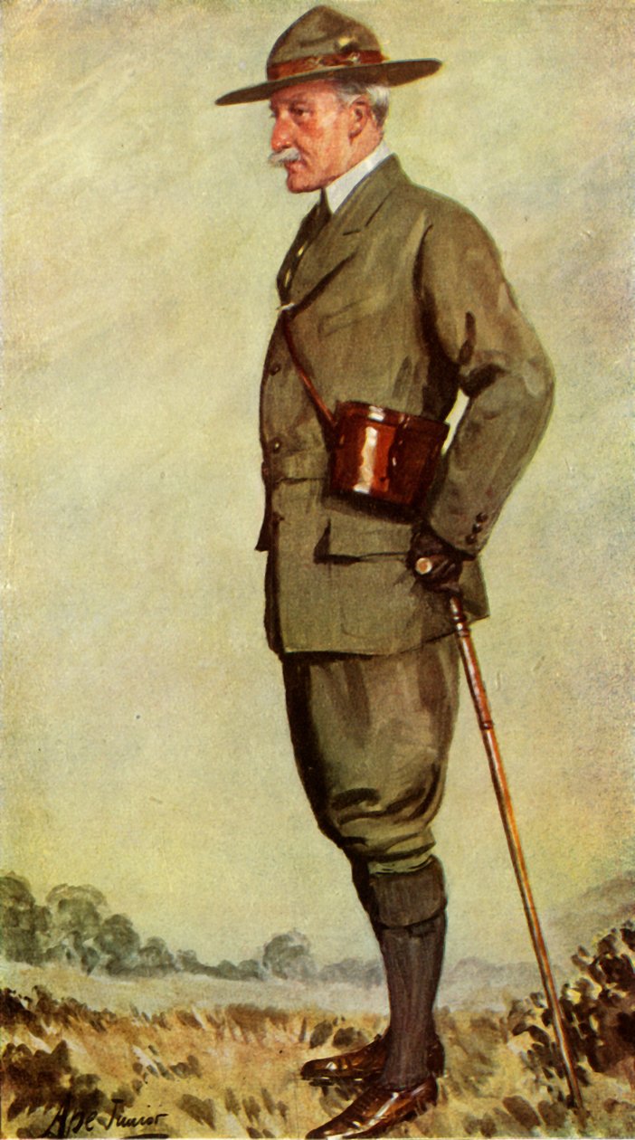 Lord Baden-Powell, 1911, 1944. od Ape Junior