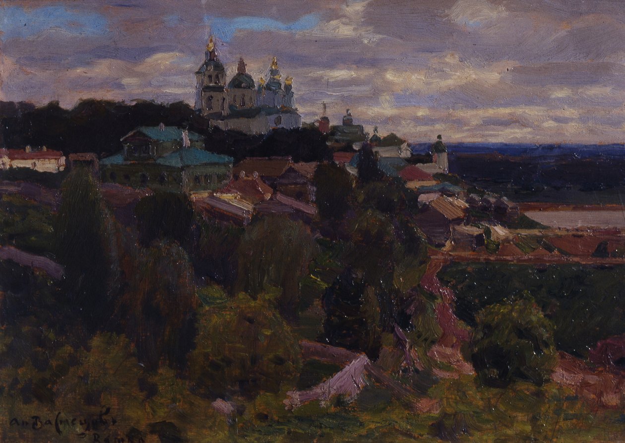 Katedrála ve Vyatce, 1916 od Apollinari Mikhailovich Vasnetsov