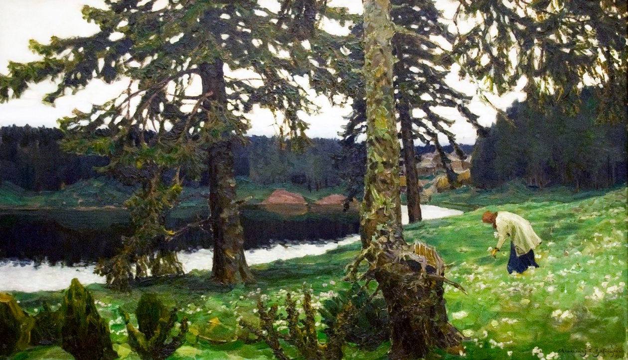 Jezero, 1902. od Appolinari Mikhaylovich Vasnetsov