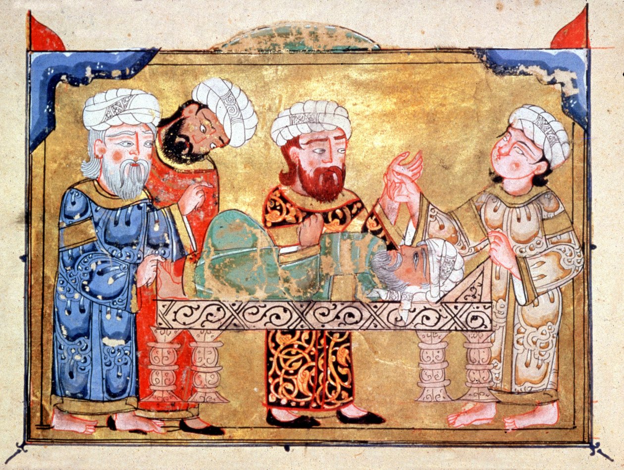 Arabská chirurgie od Arabic School