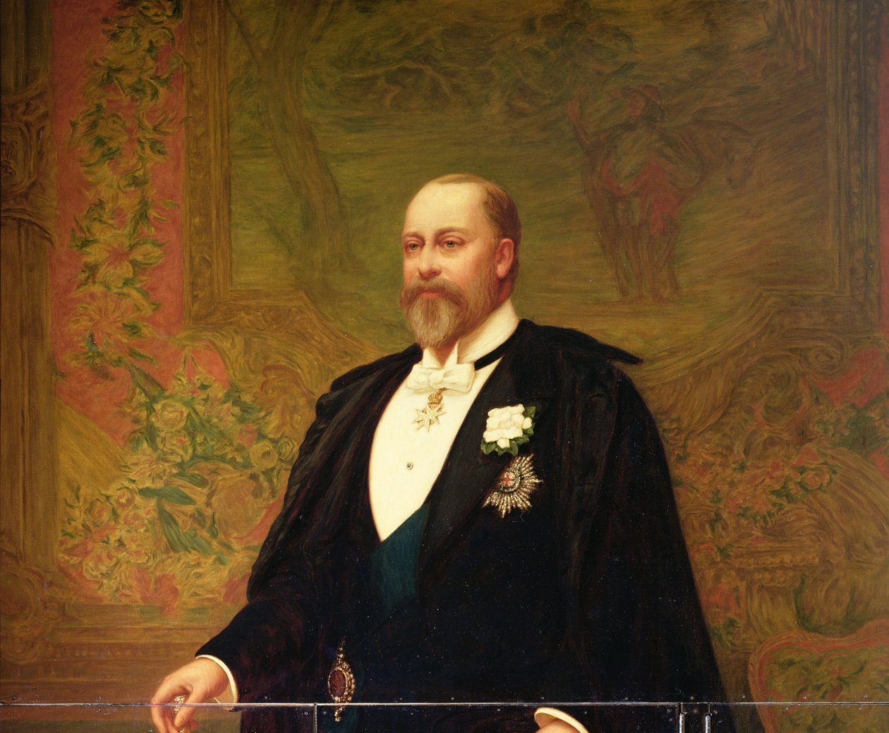 Edward VII (1841-1910) od Archibald James Stuart Wortley