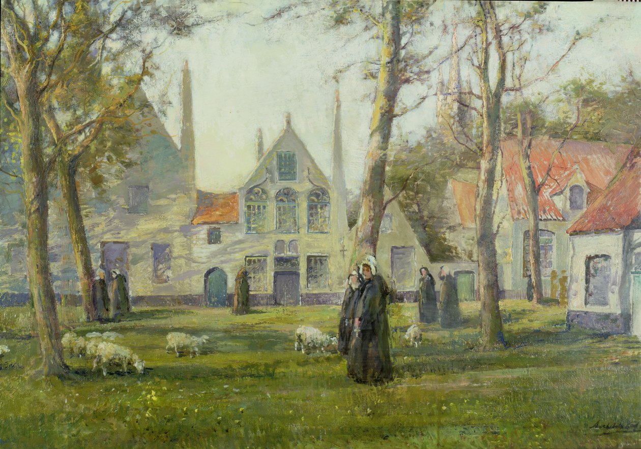Beguinage, Bruggy od Archibald Kay
