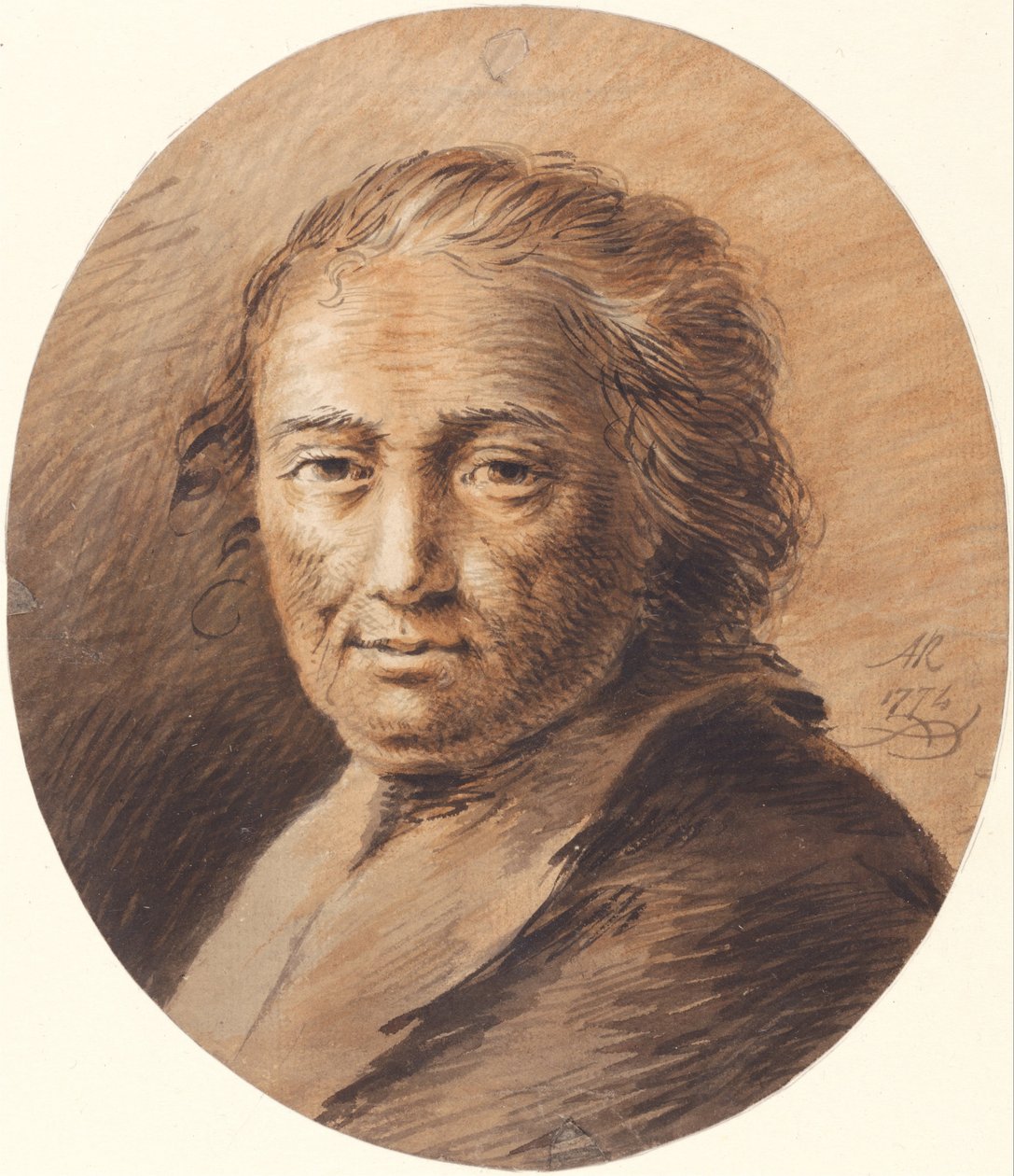Portrét muže od Archibald Rutherford