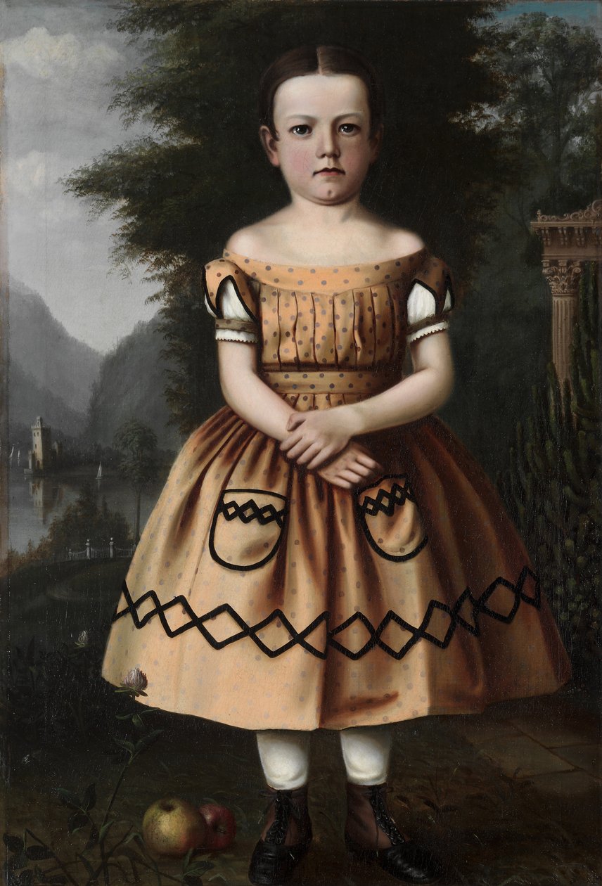 Minnie Willard, 1860. od Archibald Willard