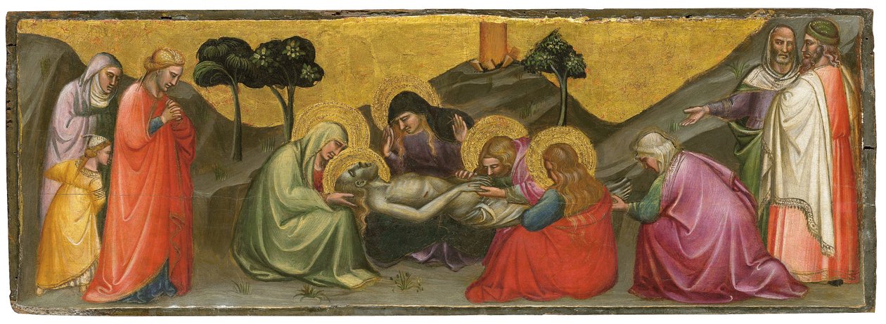 Pláč od Aretino Luca Spinello or Spinelli
