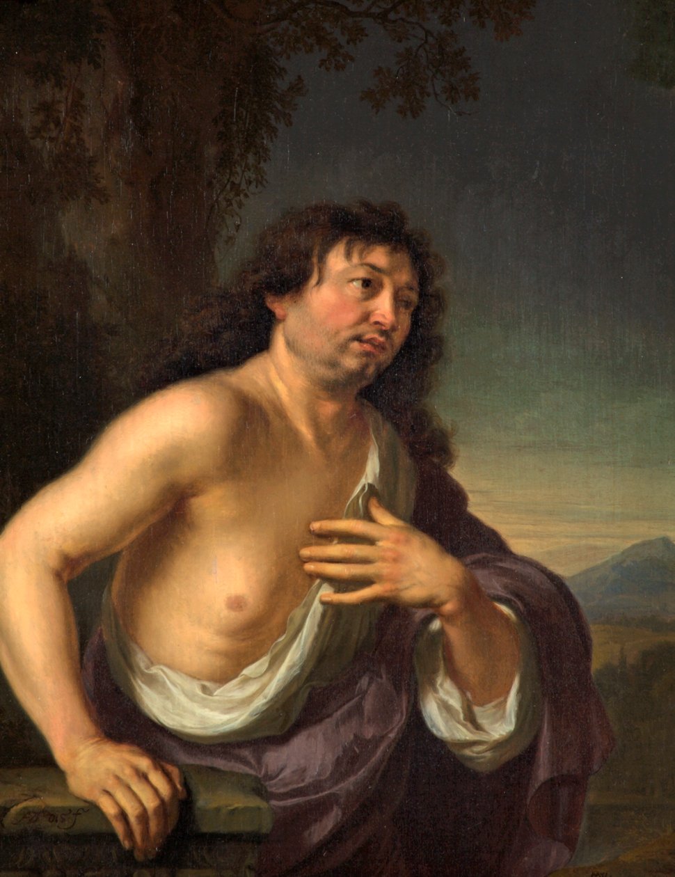 Marnotratný syn, kolem roku 1655 od Arie de Vois