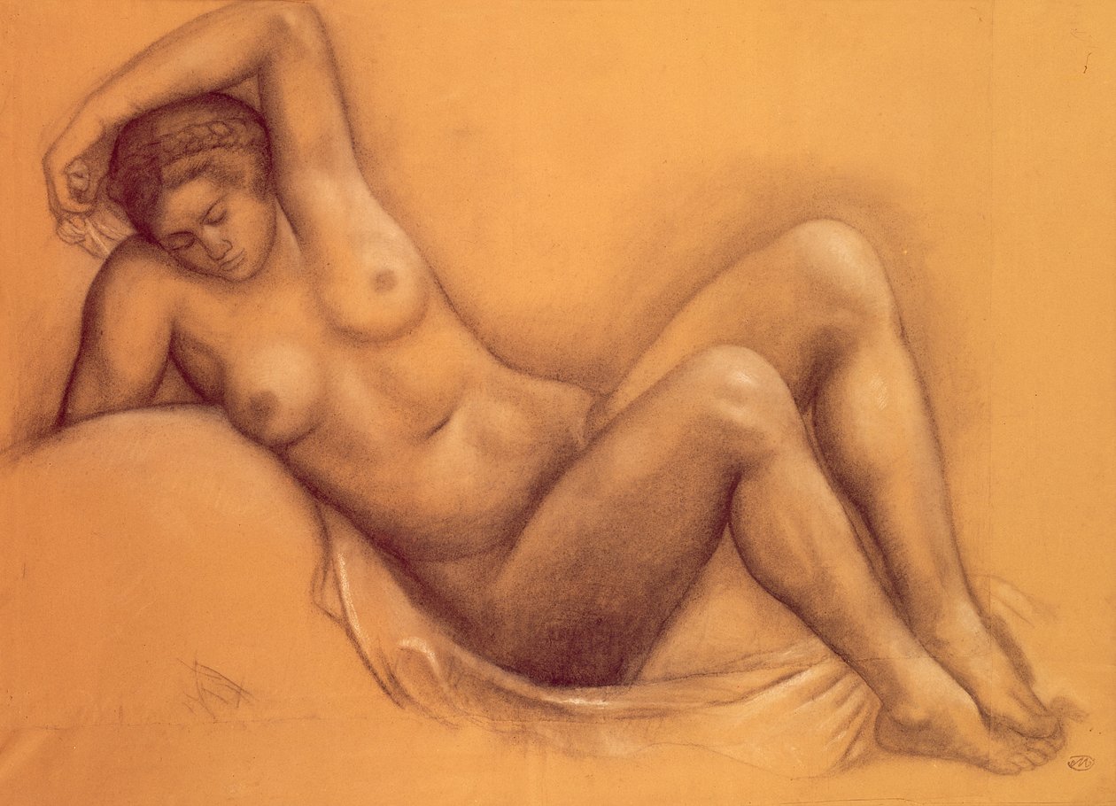 Ženský akt od Aristide Maillol