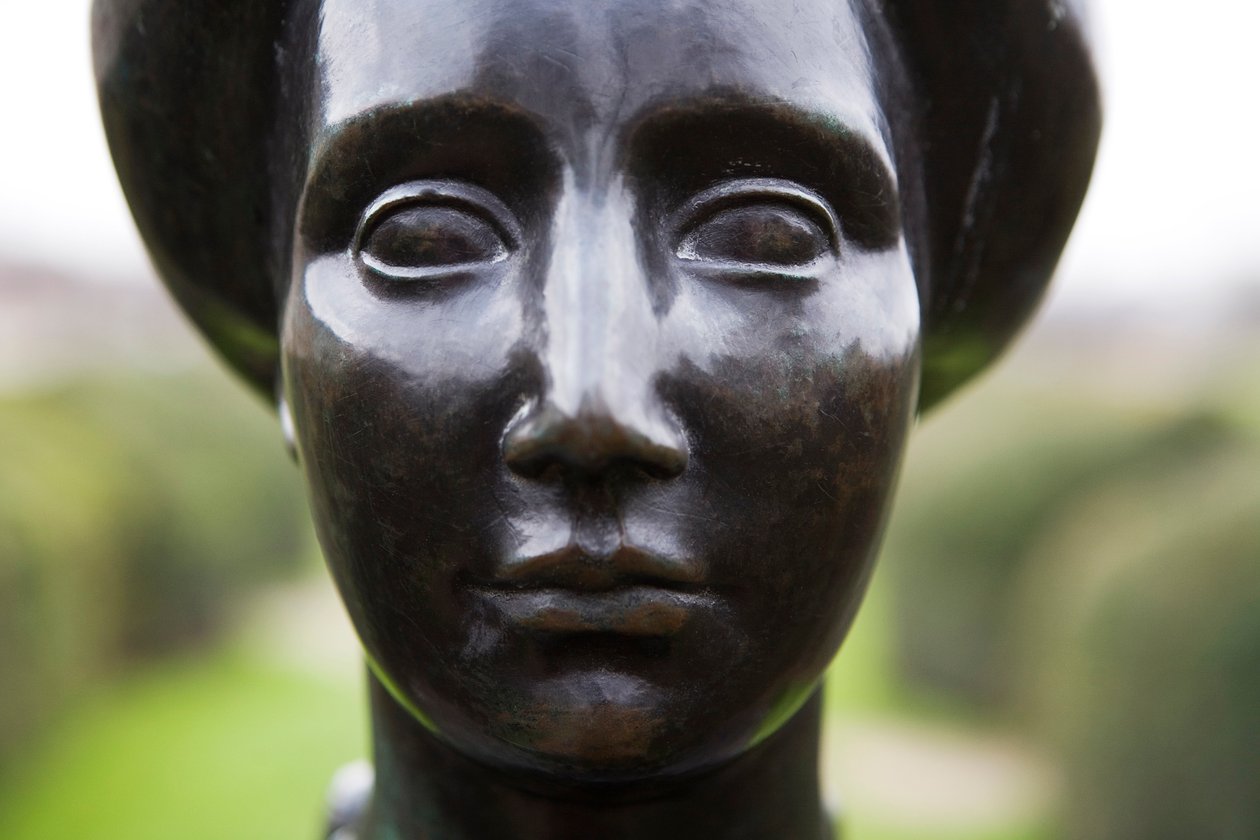 Flore, detail, 1910 (bronz) od Aristide Maillol