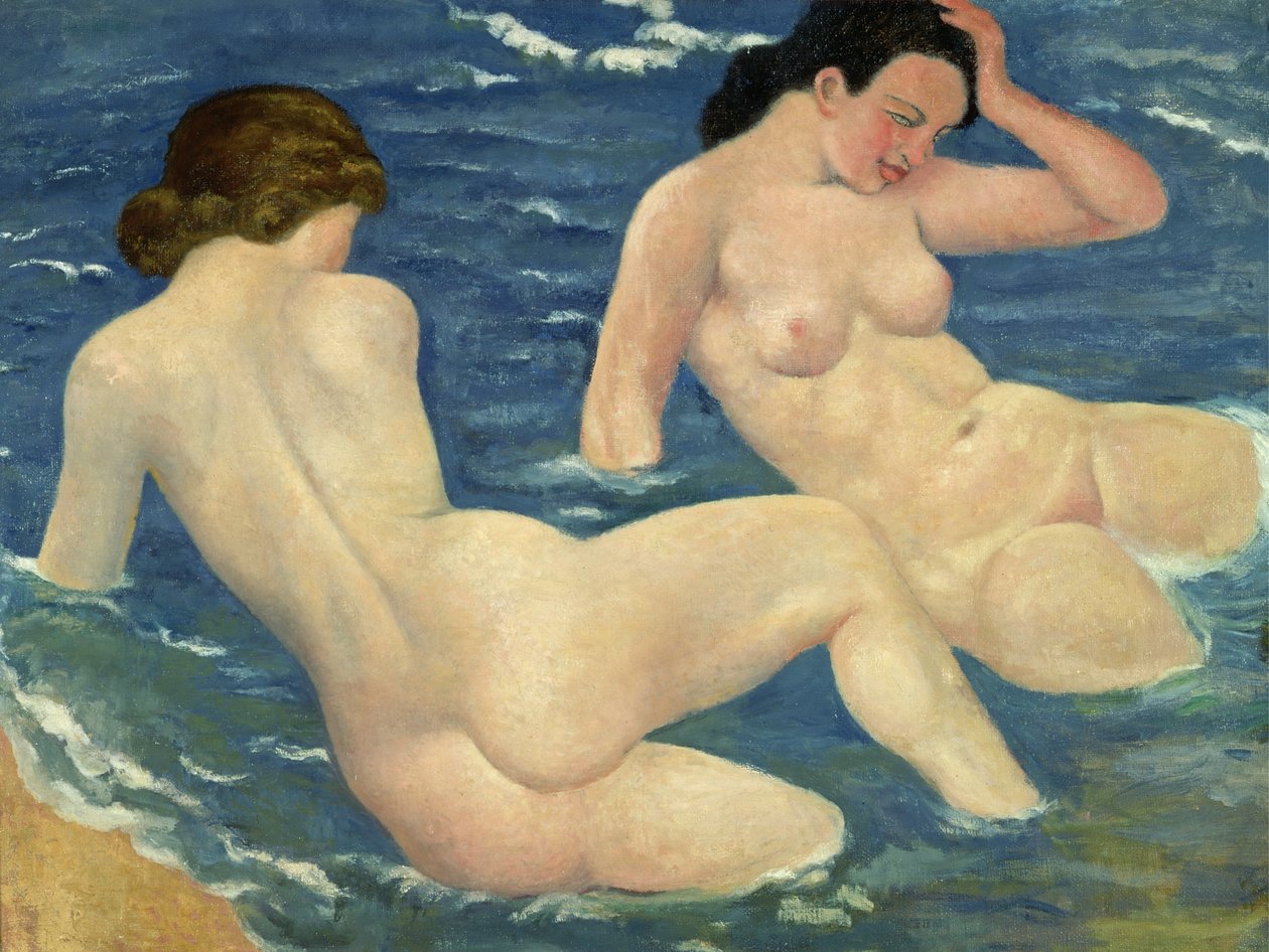 Vlna, 1898 od Aristide Maillol