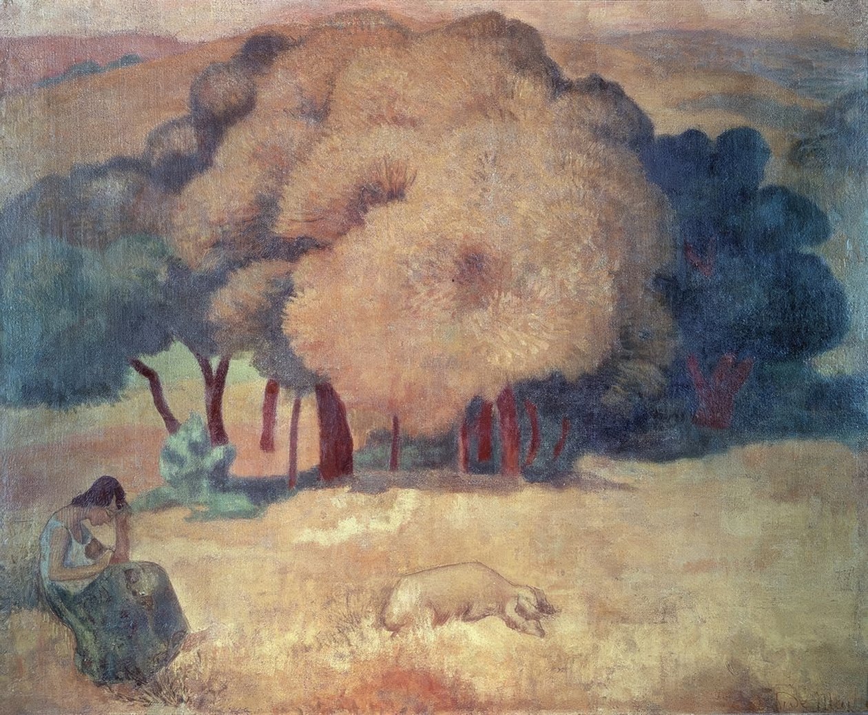 MNOHAVÝ SYN - MALOVÁNÍ NABI od Aristide Maillol