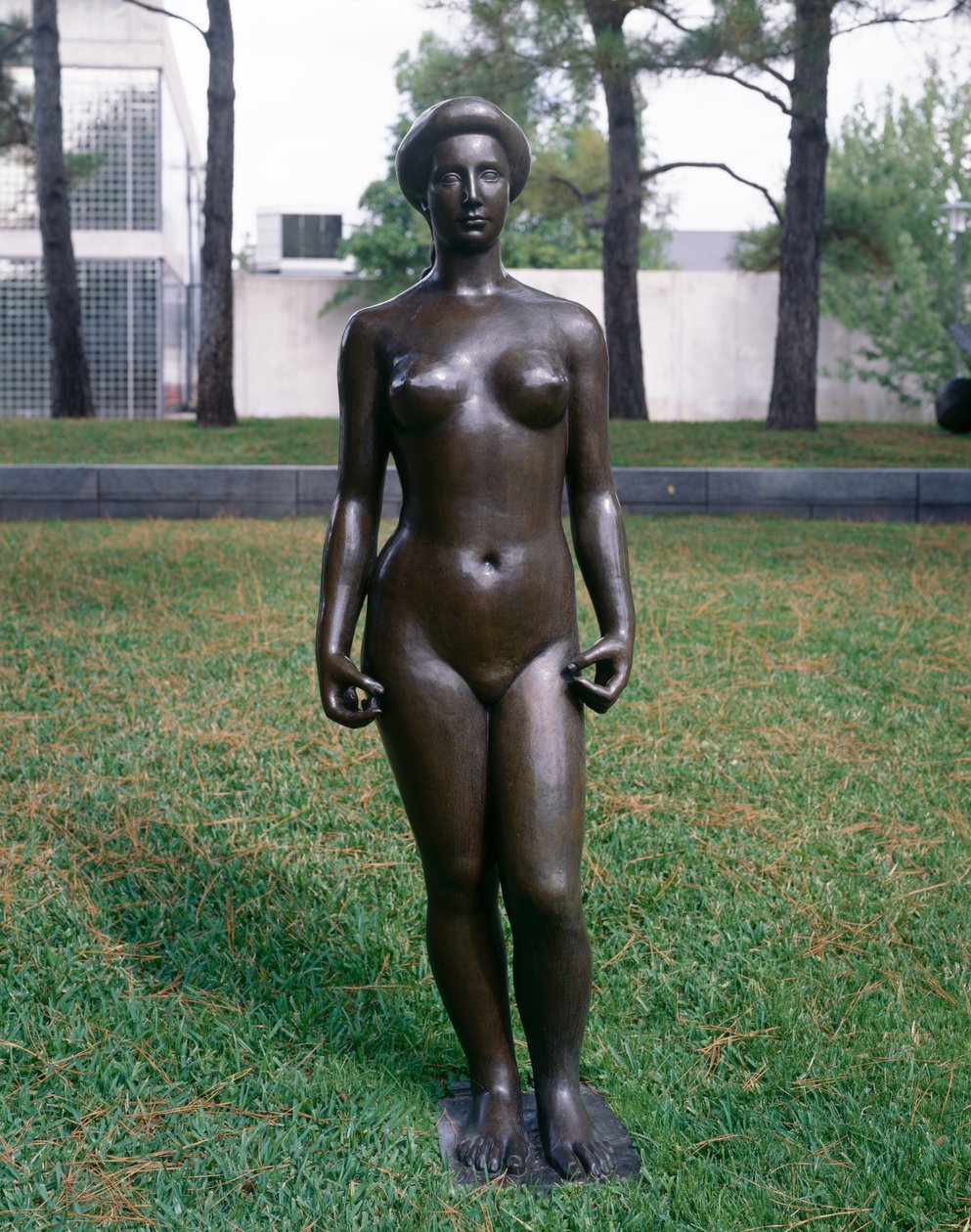 Flora, nahá od Aristide Maillol