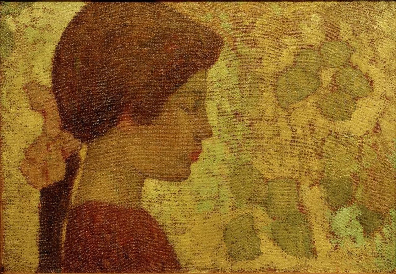 Dívka z profilu od Aristide Maillol