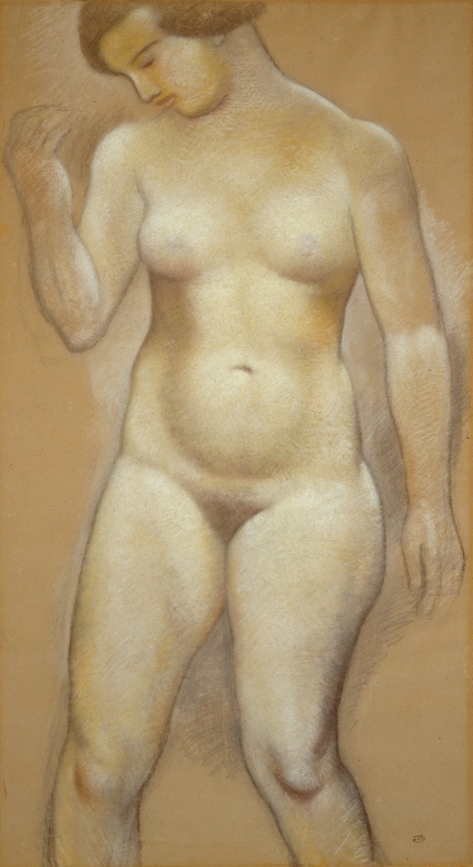 Nu Debout, Marie, kolem roku 1931 od Aristide Maillol