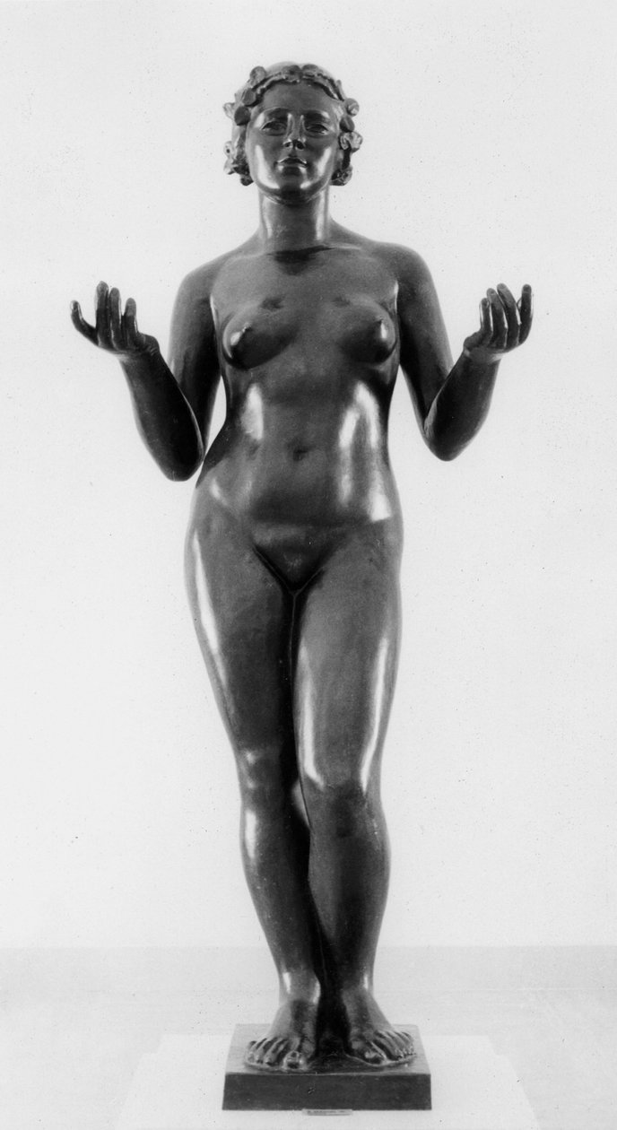 Jedna ze tří nymf od Aristide Maillol