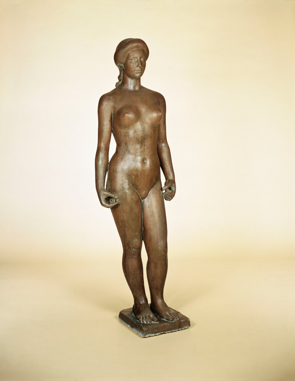 Studie pro Floru od Aristide Maillol