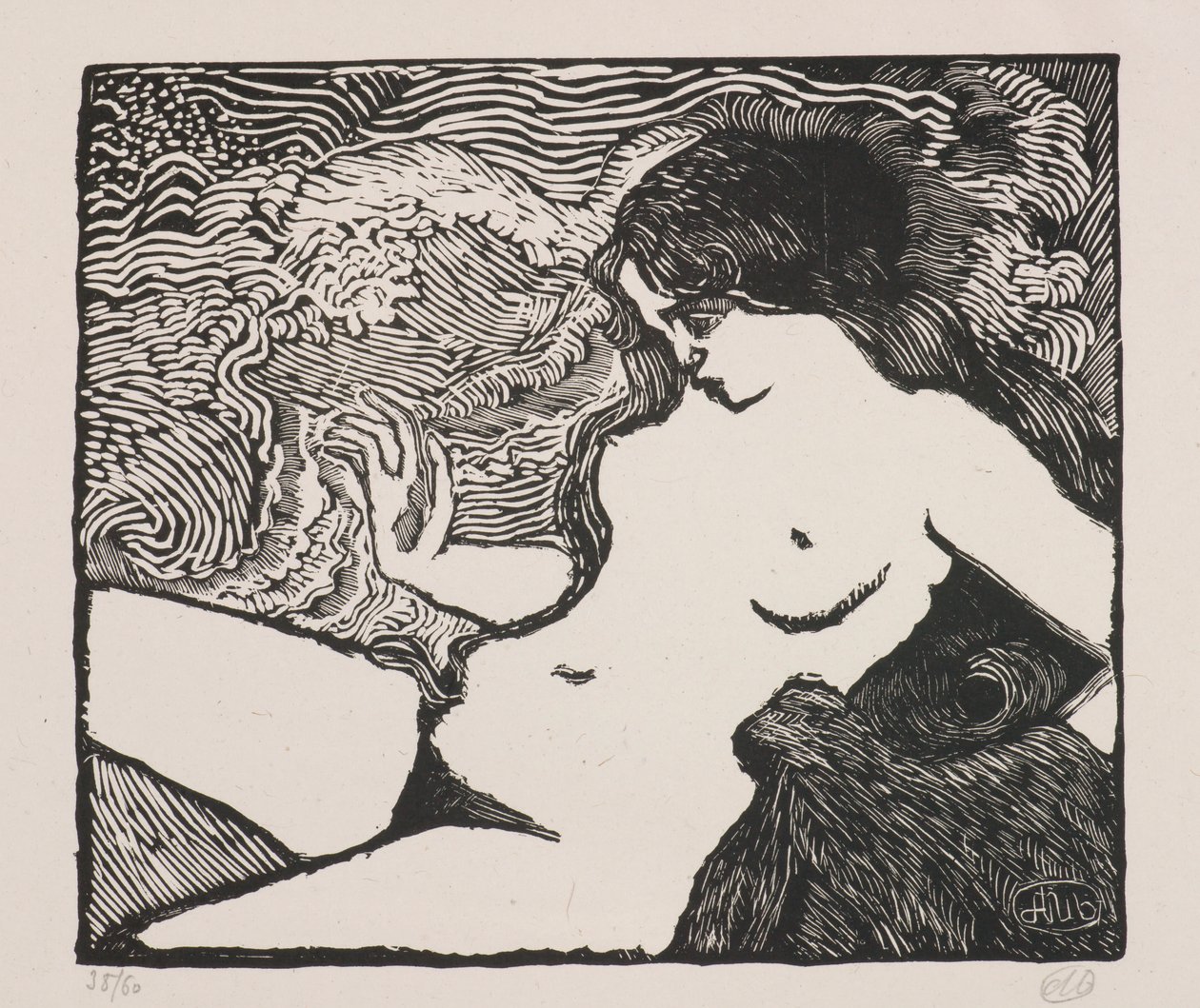 Vlna od Aristide Maillol