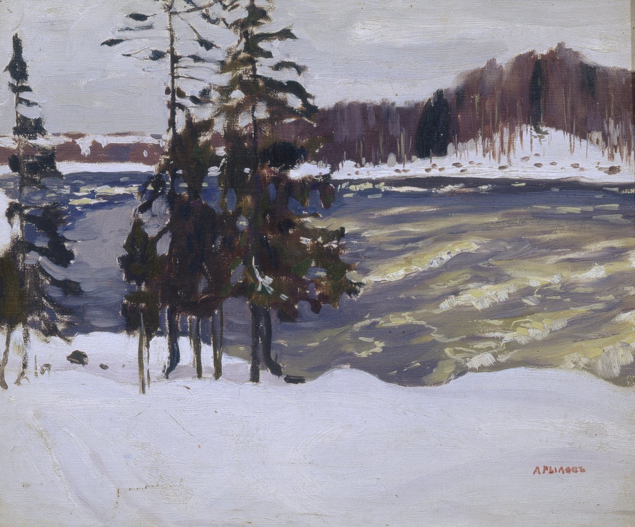 Imatra, 1912 od Arkadij Aleksandrovic Rylov