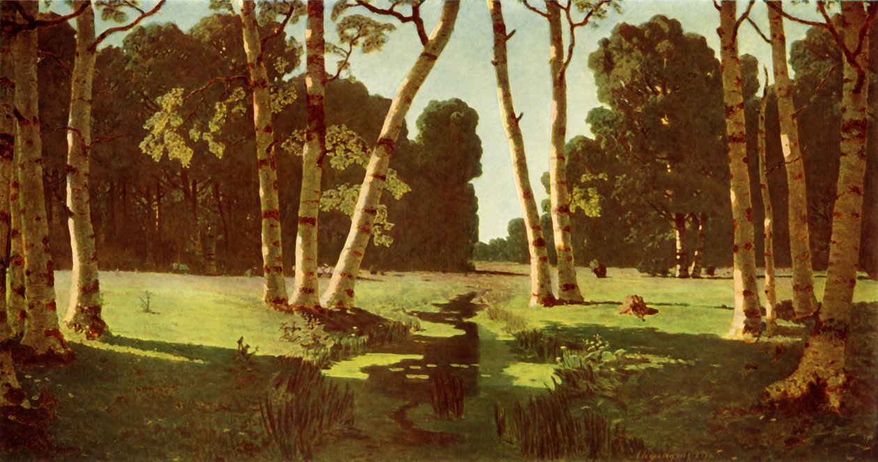 Birchwood, 1879, 1965. od Arkhip Ivanovich Kuindzhi