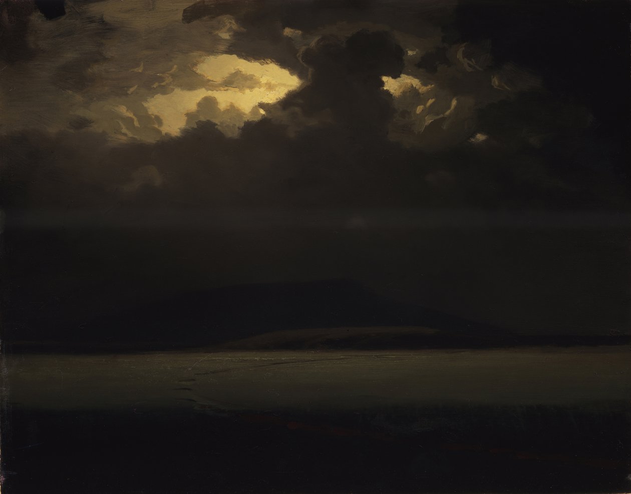 Po dešti, 1879 od Arkhip Ivanovich Kuindzhi