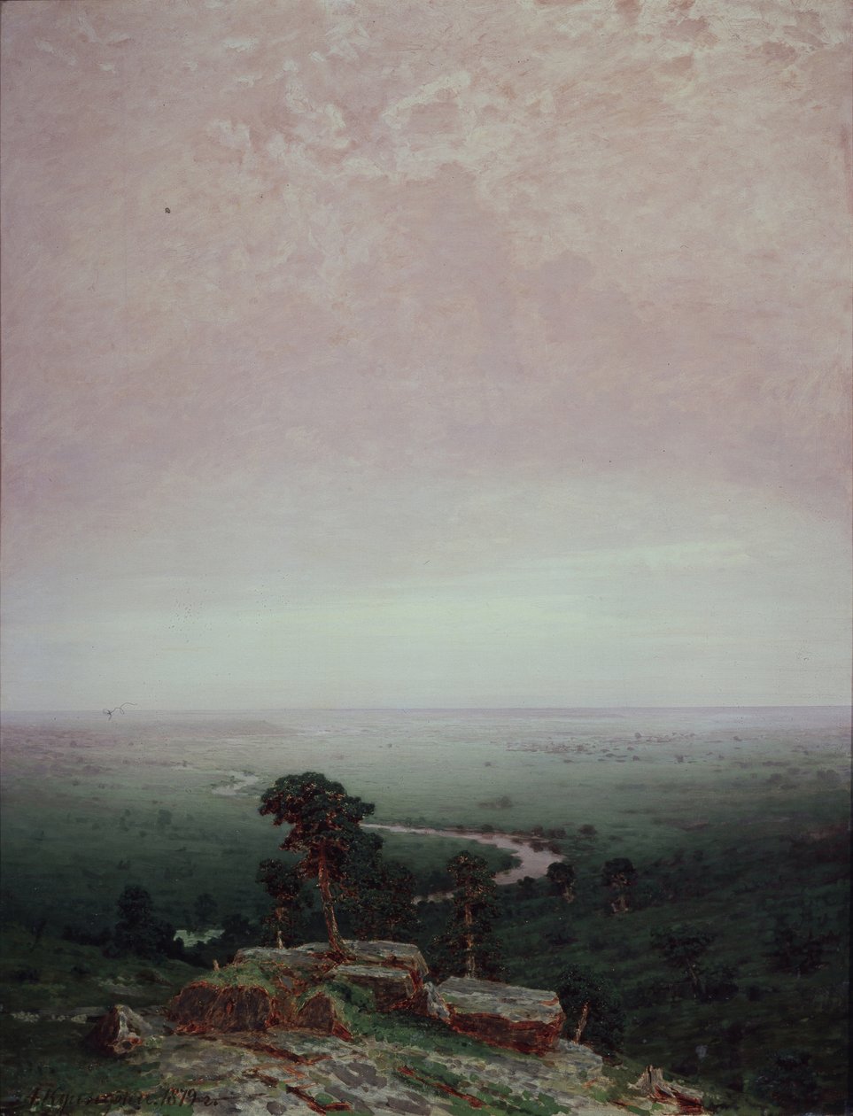 Sever, 1879 od Arkhip Ivanovich Kuindzhi