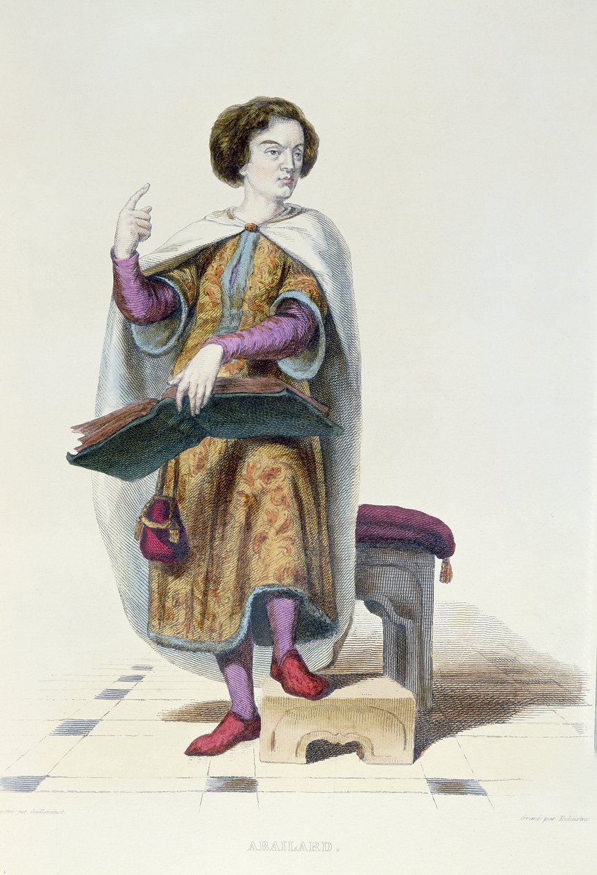 Abelard, ilustrace z 
