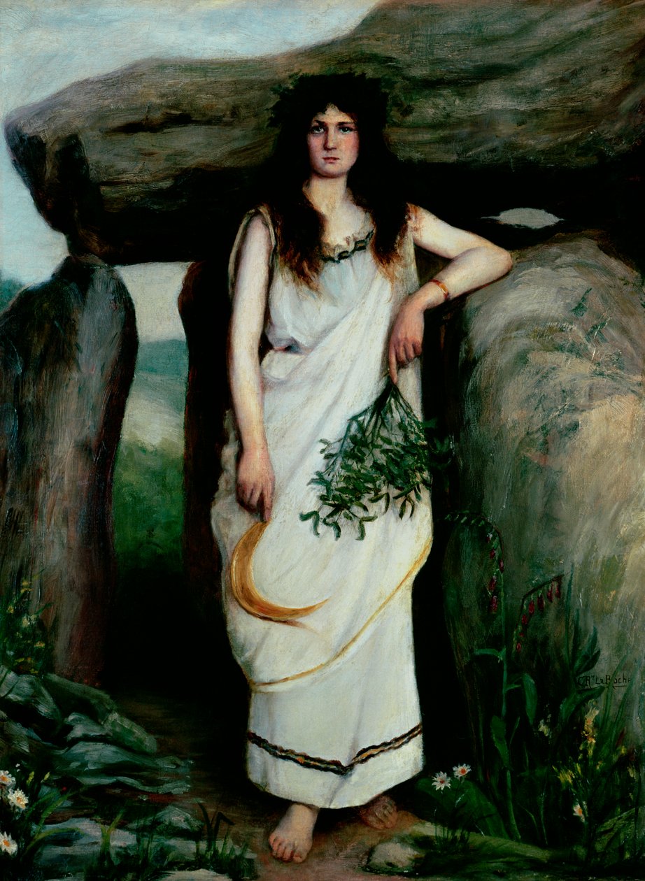 Druides od Armand Laroche
